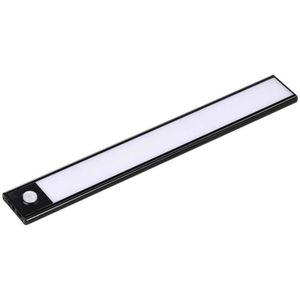 LED wandlamp voor kasten - IP20 - Zwart - 1.5W - 110 Lumen - 3000K