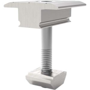 V-TAC Zonnepaneel - Structuuraccessoires - Middenklem - 8st/Set