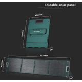 V-TAC VT-10120 Zonnepanelen - Opvouwbaar - 120 Watt - IP67