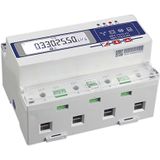 V-TAC VT-779-SN-SQ Slimme Meter - Drie Fasen - Wit