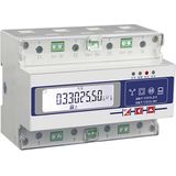 V-TAC VT-779-SN-SQ Slimme Meter - Drie Fasen - Wit