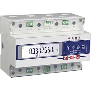 V-TAC VT-779-SN-SQ Slimme Meter - Drie Fasen - Wit