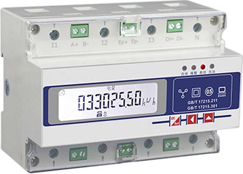 V-TAC VT-779-SN-SQ Slimme Meter - Drie Fasen - Wit