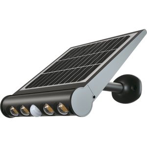 LED Solar wandlamp met een sensor LED/8W/3,7V IP65 3000K