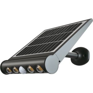 V-TAC  Wandlamp op zonne-energie - IP65 - 950 Lumen - 3000K