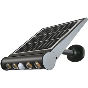 Wandlamp op zonne-energie - IP65 - 950 Lumen - 4000K