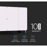 Zonnepanelen - 100kW - AC Vermogen - IP66 - 10 Jaar Garantie