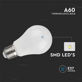 LED A60-lamp - 10,5W - 4000K - 1055 Lumen - Thermoplastische Behuizing