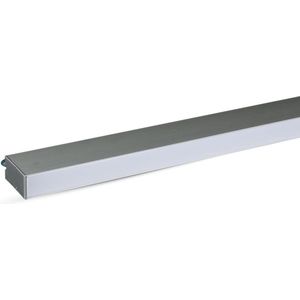 V-TAC VT-7-40-S-N Slanke lineaire verlichting - Samsung - Zilver - IP20 - 40W - 3300 Lumen - 6400K - 5 Jaar