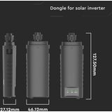 V-TAC VT-660000-XG Zonneomvormer - Accessoire - WiFi-dongle - IP66 Waterdicht