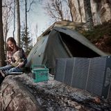 Mono Solar Panel - 120 W - Opvouwbaar - Duurzaam - IP67