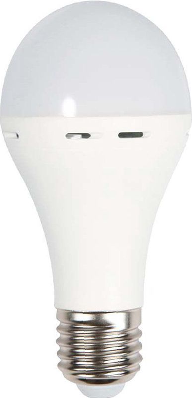 V-TAC VT-509 LED-lamp - Noodverlichting - Wit - E27 - 9W - 720 Lumen - IP20