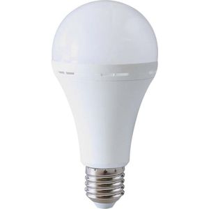 V-TAC VT-51015  E27 Witte LED Lampen - GLS - Noodverlichting - IP20 - 15W - 1200 Lumen - 4000K