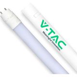 V-TAC VT-6279  T8 Witte LED Buizen - Glas - Buizen - IP20 - 9W - 850 Lumen - 6500K - 60CM