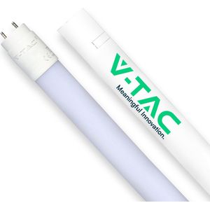 V-TAC VT-1575 T8 LED Tubes - 105 - Lumen - Glas - IP20 - 20W - 2100 Lumen - 3000K - 150CM