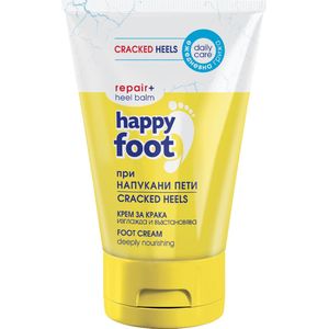 Natuurlijke Gladmakende voetcrème voor gebarsten hielen - 10% ureum - 100 ml