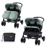 Lorelli Duowagen Green Bay incl. Luiertas en Voetenzakken