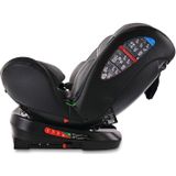 Lorelli i-Size Kindersitz Nebula (40-150cm) Isofix, 360° drehbar, verstellbar hellgrün