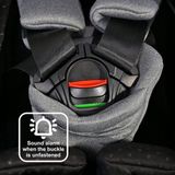 Lorelli Kindersitz Phoenix i-Size Isofix Gruppe 0+/1/2/3 (40-150cm) Top Tether schwarz