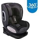 Lorelli Kindersitz Phoenix i-Size Isofix Gruppe 0+/1/2/3 (40-150cm) Top Tether schwarz