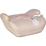 Lorelli Kindersitzerhöhung i-Size Orion (125-150cm) Boostersitz, Bezug waschbar beige