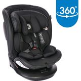 Lorelli Kindersitz i-Size Aviator (40-150cm) 360° drehbar, verstellbar, Isofix schwarz