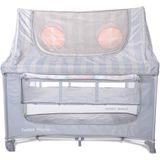 Lorelli Sweet Home Grey Campingbed met Dakje-2506