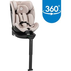 Lorelli Voyager Autokinderzitje, meegroeiende autostoel, i-size 40-150 cm, groep 0 /1/2/3 (0-36 kg), babyzitje vanaf de geboorte, 5-puntsgordel, verstelbare hoofdsteun, groen