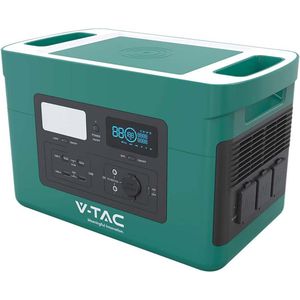 V-tac Powerstation VT-1001N 1000W - Draagbaar - 22.4V - 46.9 Ah LiFePO4