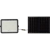 V-tac VT-180W LED Solar Floodlight - 4000K - 16000mAh - 3M kabel - Incl. afstandsbediening - Zwart