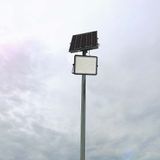 V-tac VT-180W LED Solar Floodlight - 4000K - 16000mAh - 3M kabel - Incl. afstandsbediening - Zwart