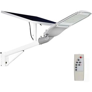 V-TAC VT-ST303  Solarlampen - Solar Straatverlichting - Samsung - IP65 - Grijs - 3000 Lumen - 4000K