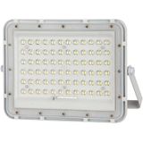 V-TAC VT-120W 7843 LED-schijnwerper, Zonne-energiemodule 15 W Koudwit Wit