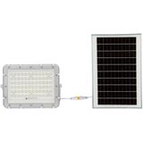 V-TAC VT-120W 7843 LED-schijnwerper, Zonne-energiemodule 15 W Koudwit Wit