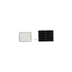 Schijnwerper op zonne-energie - IP65 - Wit - 20W - 1800 Lumen - 6400K
