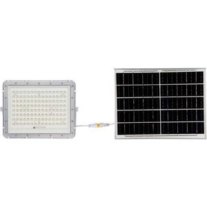 LED Schijnwerper op zonne-energie voor buiten LED/20W/3,2V 4000K wit + AB