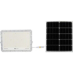 LED Schijnwerper op zonne-energie voor buiten LED/30W/3,2V 6400K wit + AB