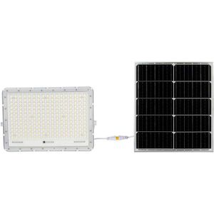 LED Schijnwerper op zonne-energie voor buiten LED/30W/3,2V 4000K wit + AB