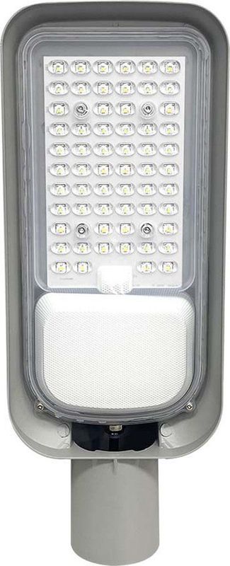 LED Slim Straatlantaarn - IP65 - Zwart - 100W - 8700 Lumen - 6500K