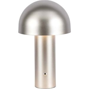 Oplaadbare tafellamp - IP20 - Champagne Goud - 3W- 200 Lumen - 3 In 1