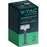 Tafellamp - Modern - Zwart - Metaal