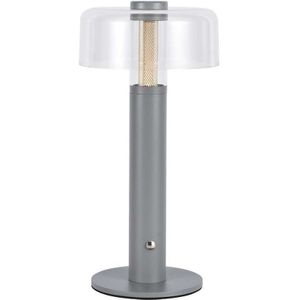 V-TAC VT-1049-M3 Oplaadbare tafellamp - IP20 - Grijs - 1W - 100 Lumen - 3000K