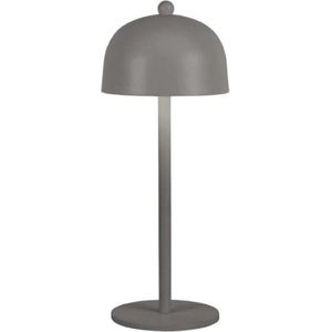Grijze Oplaadbare Tafellampen - IP20 - 3W - 200 Lumen - 3IN1 - Modelnr: - VT-1052-G