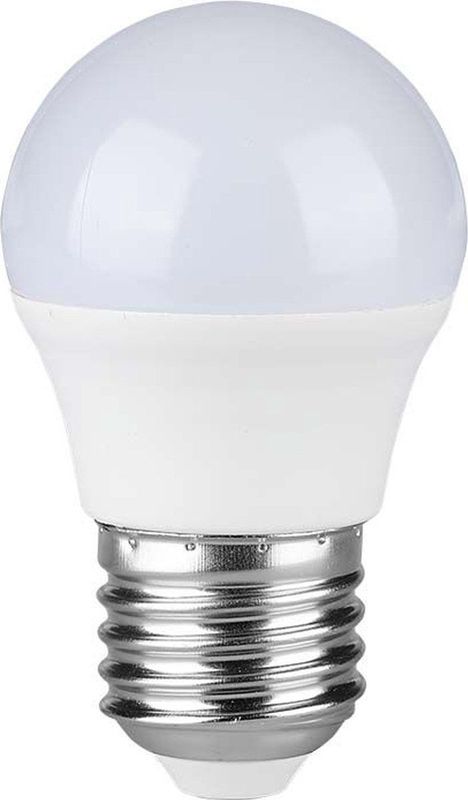 LED Plastic Lamp - Wit - Energiezuinig - E27