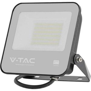 V-TAC VT-4455-B  Zwarte LED Schijnwerpers - Samsung - IP65 - 50W - 5740 Lumen - 4000K - 5 Jaar