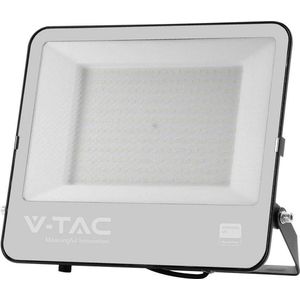 V-TAC VT-44201-B  Zwarte LED Schijnwerpers - Samsung - IP65 - 200W - 22960 Lumen - 4000K - 5 Jaar