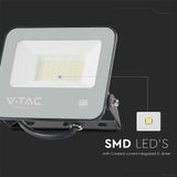 V-TAC VT-4435 9255 LED-schijnwerper Energielabel: B (A - G) 30 W Neutraalwit