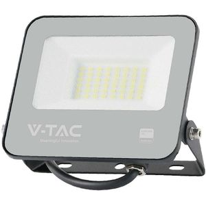 V-TAC VT-4435  Zwarte LED Schijnwerpers - IP65 - 30W - 5550 Lumen - 4000K
