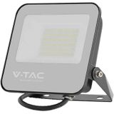 V-TAC VT-4456  Zwarte LED Schijnwerpers - 185lm/w - IP65 - 50W - 9250 Lumen - 6500K
