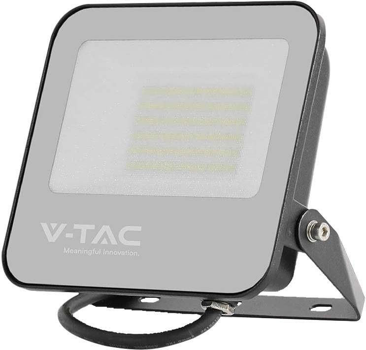 V-TAC VT-4456 LED Schijnwerper - Zwart - 50W - 9250 Lumen - IP65 - 6500K